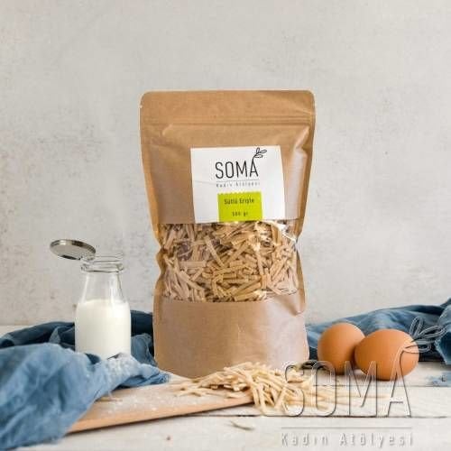 Sütlü Erişte Köy Yumurtalı 500 Gr