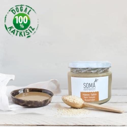 Tahin Yerli Tohum Susamdan 300 Gr