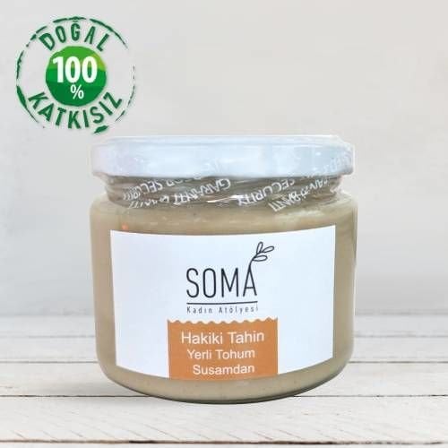 Tahin Yerli Tohum Susamdan 300 Gr