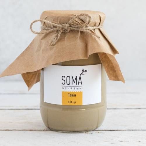 Tahin Yerli Tohum Susamdan 330Gr
