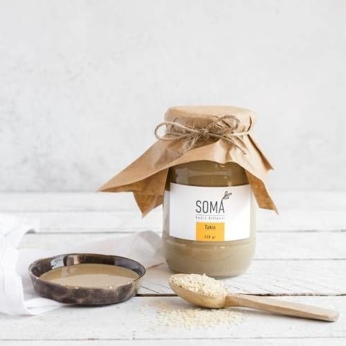 Tahin Yerli Tohum Susamdan 330Gr