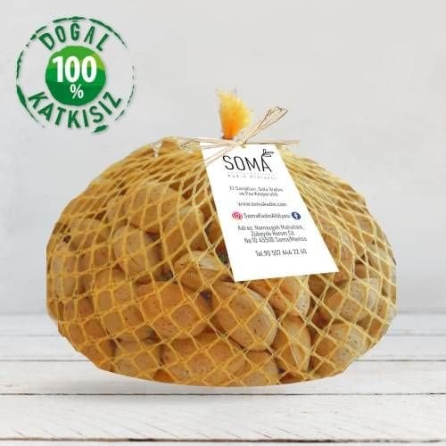 Çiğ Badem Kabuklu Ata Tohum 500 Gr