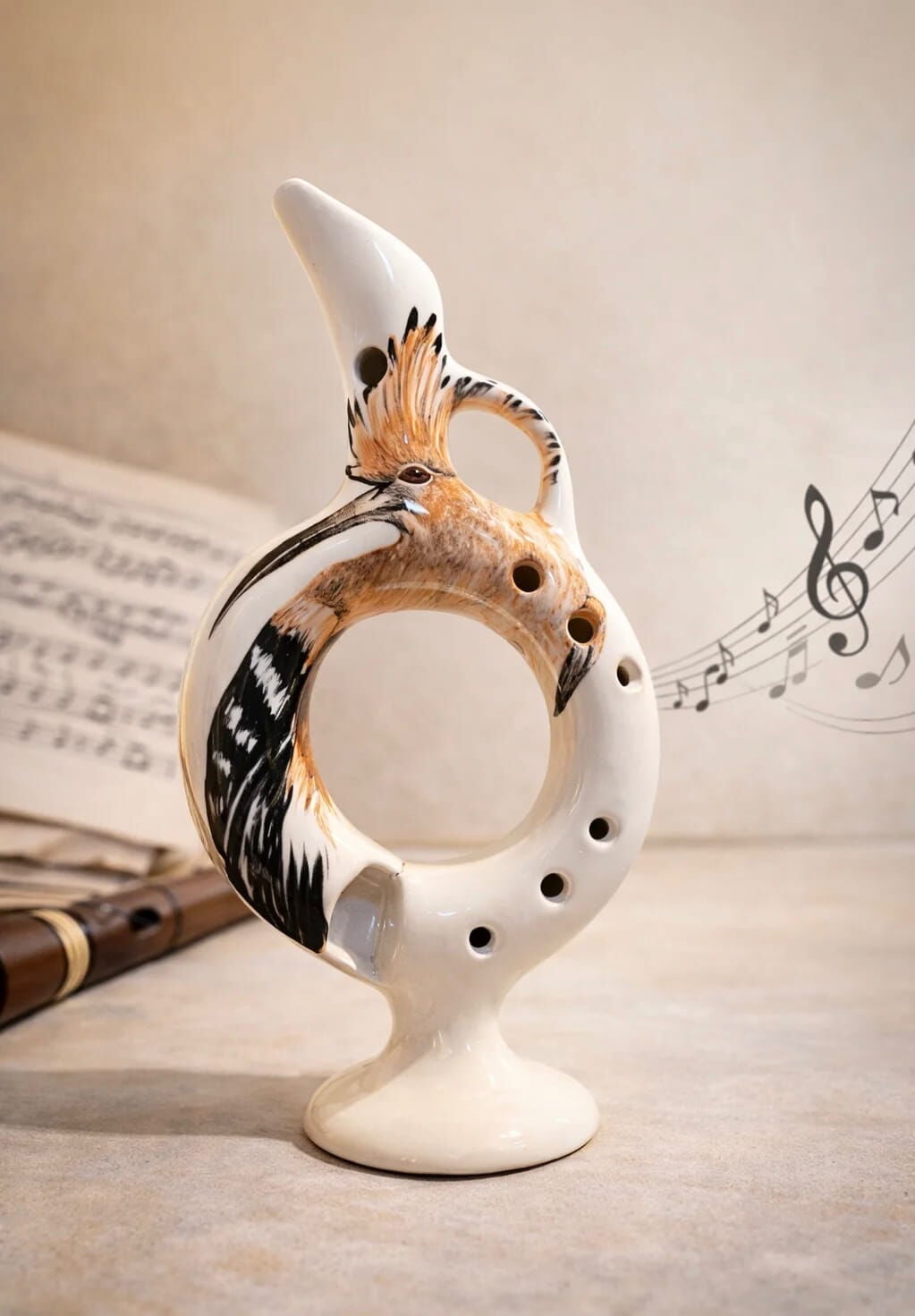 Efdal Flüt–5 Farklı Desen Seçeneği-A