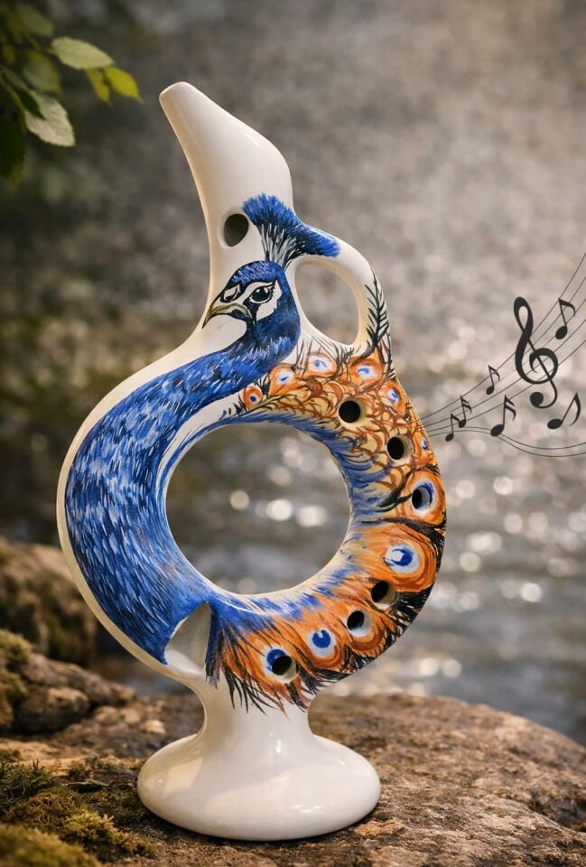 Efdal Flüt – 6 Farklı Desen Seçeneği