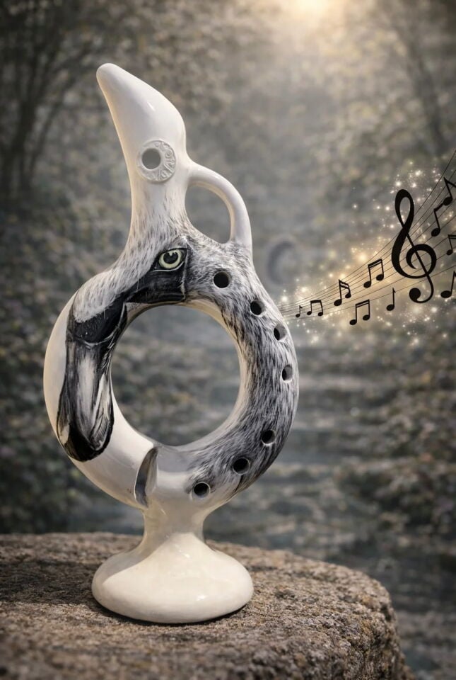 Efdal Flüt – 6 Farklı Desen Seçeneği