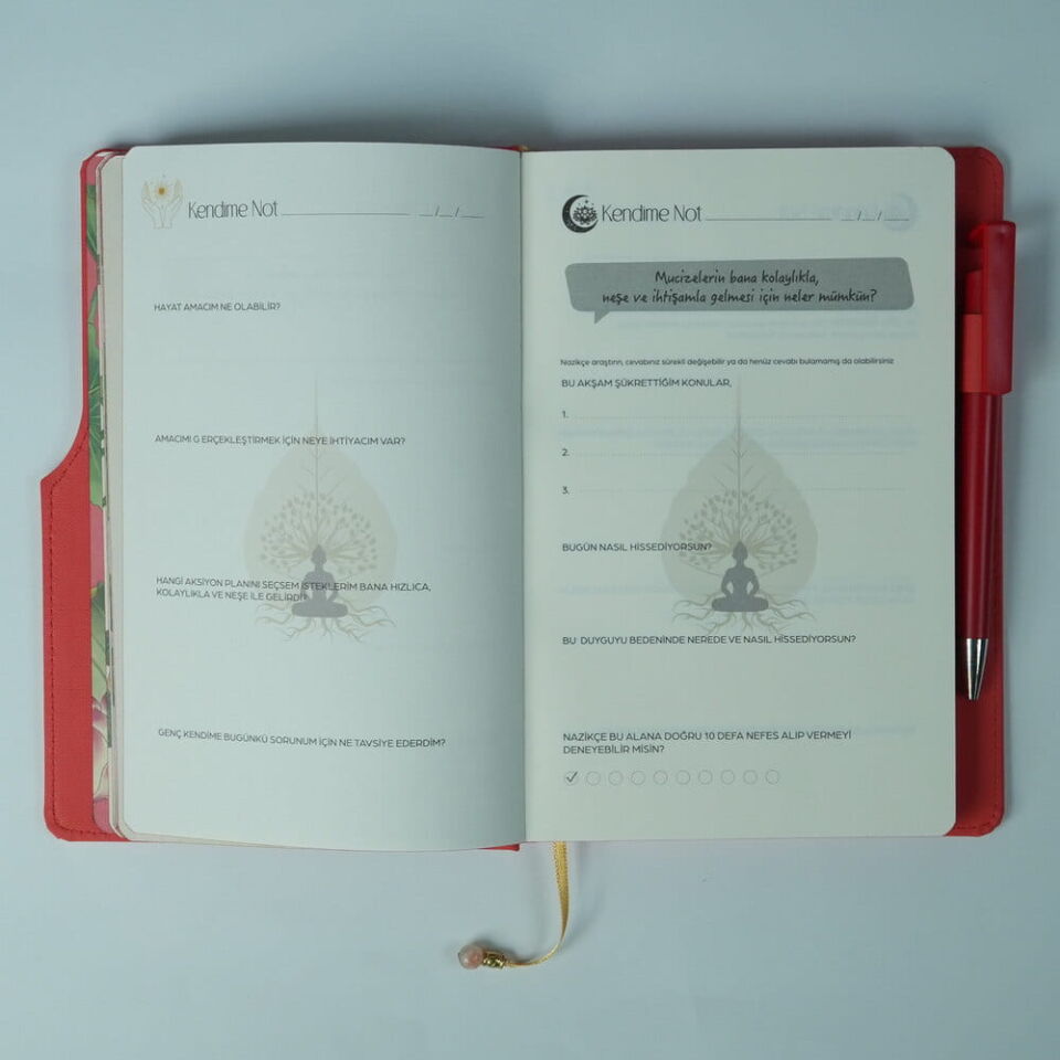 Kendime Not Ajandası-1