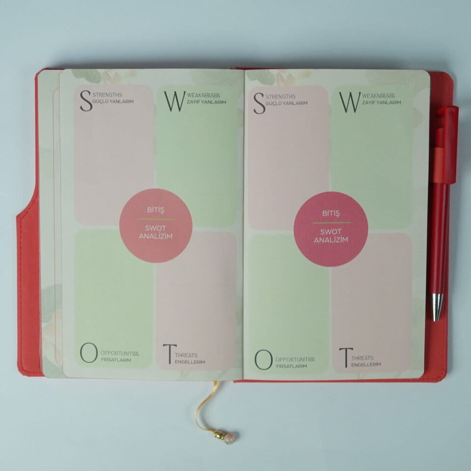 Kendime Not Ajandası-1