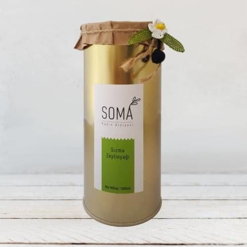 Sızma Zeytinyağı Katkısız 1000 Ml