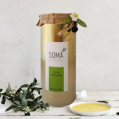 Sızma Zeytinyağı Katkısız 1000 Ml