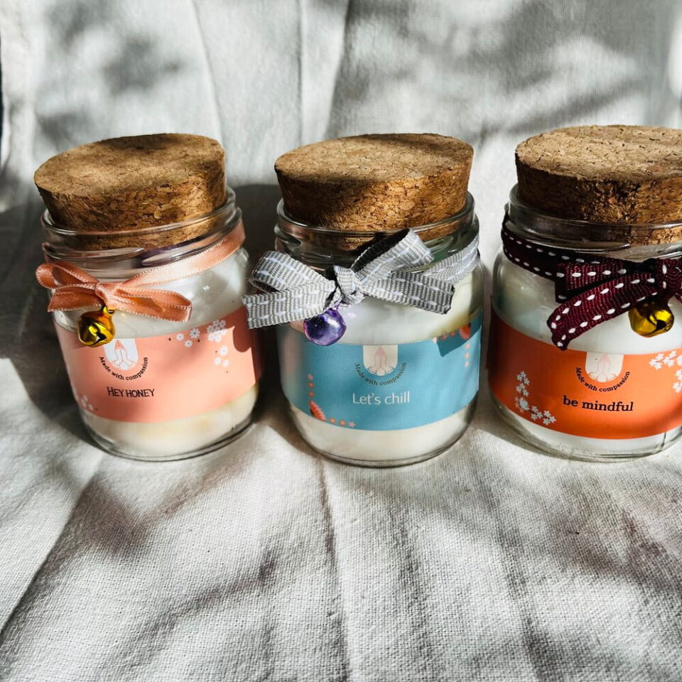 Soya Wax Terapi Mumları