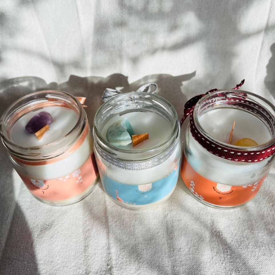 Soya Wax Terapi Mumları