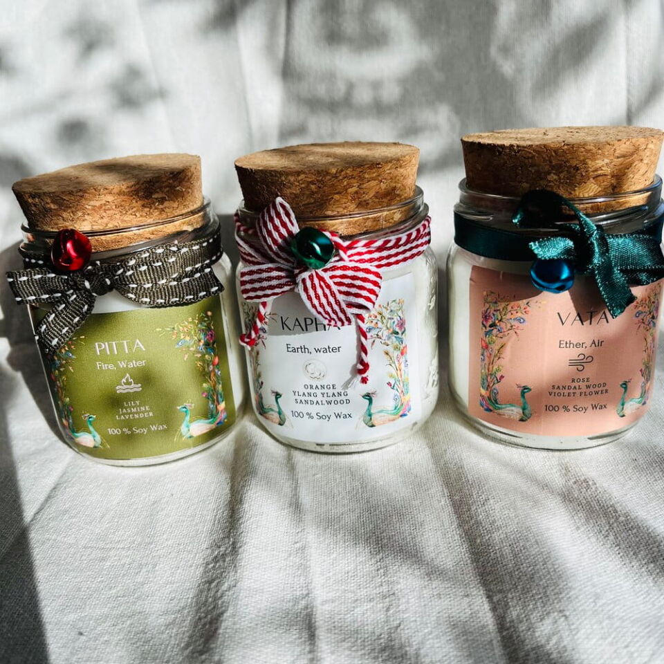 Soya Wax Terapi Mumları