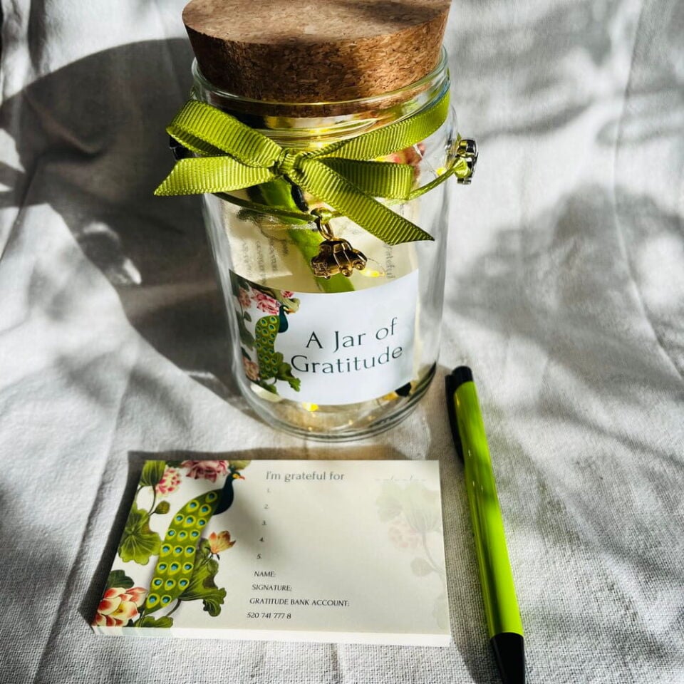 Şükür Kavanozu Seti