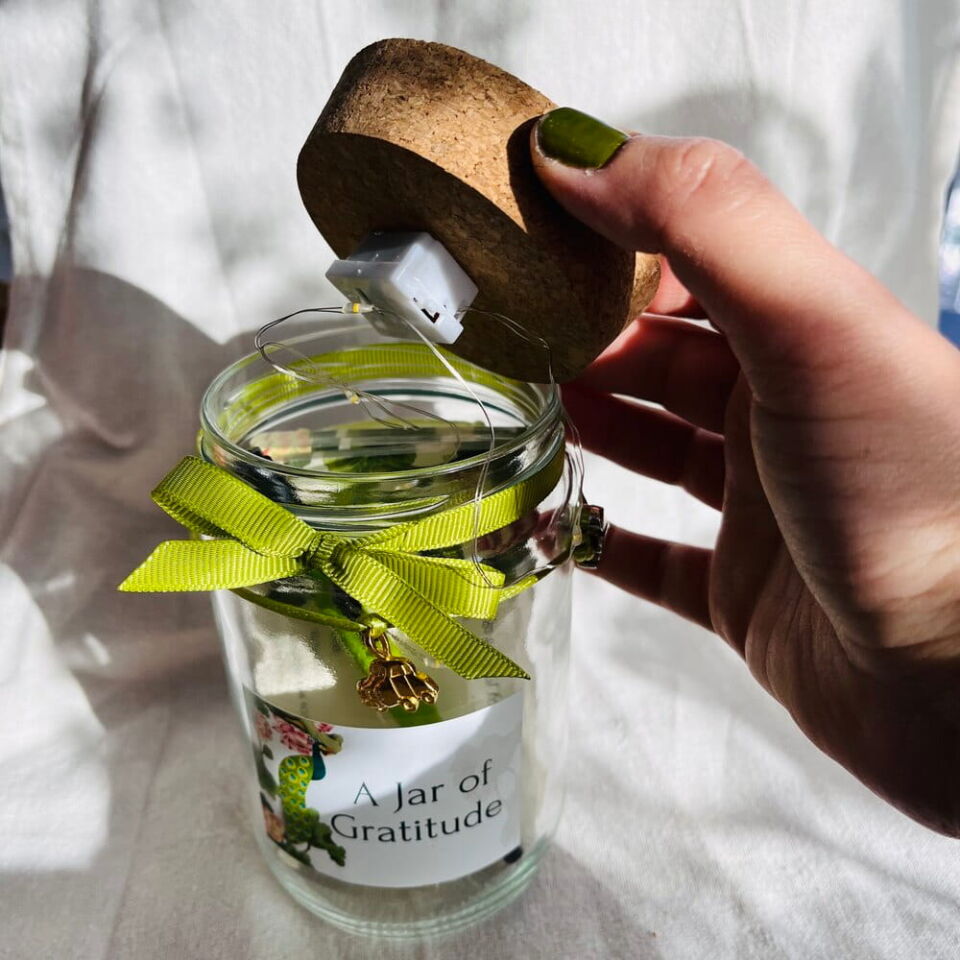 Şükür Kavanozu Seti