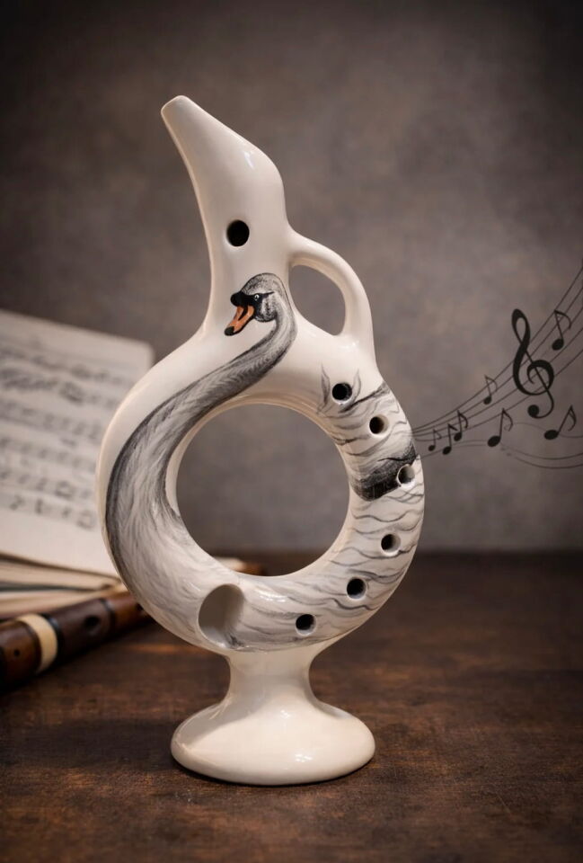 Efdal Flüt–5 Farklı Desen Seçeneği-B