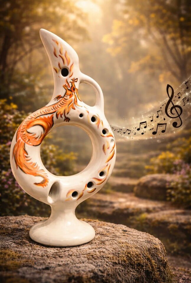 Efdal Flüt–5 Farklı Desen Seçeneği-B