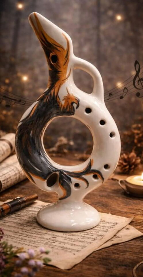 Efdal Flüt–5 Farklı Desen Seçeneği-B