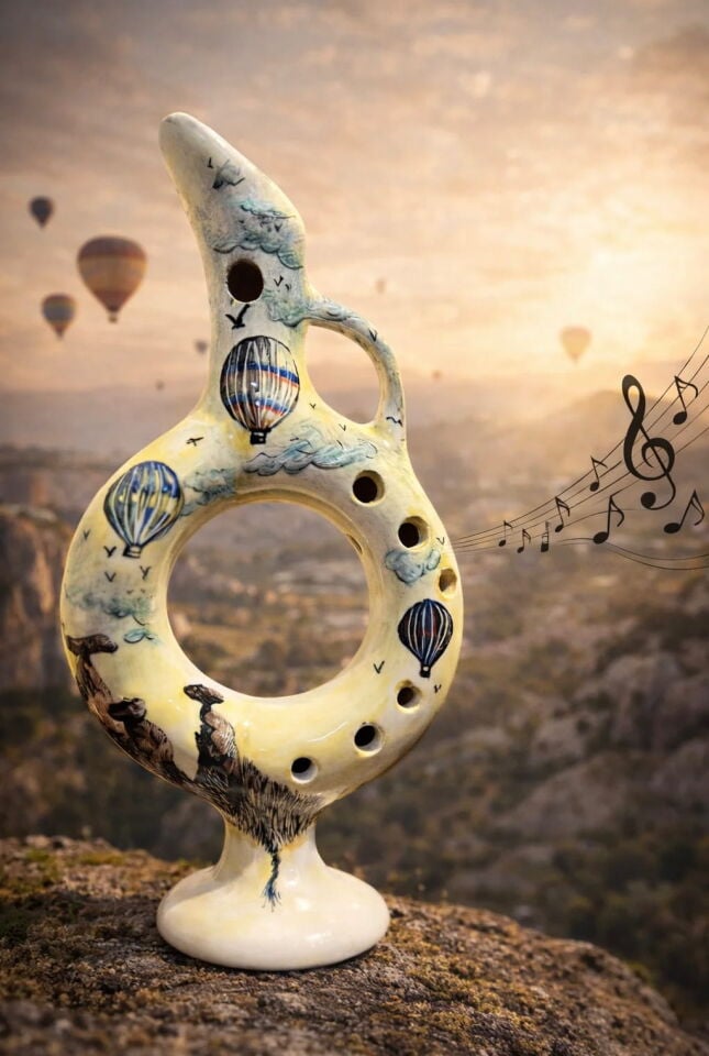 Efdal Flüt–5 Farklı Desen Seçeneği-B