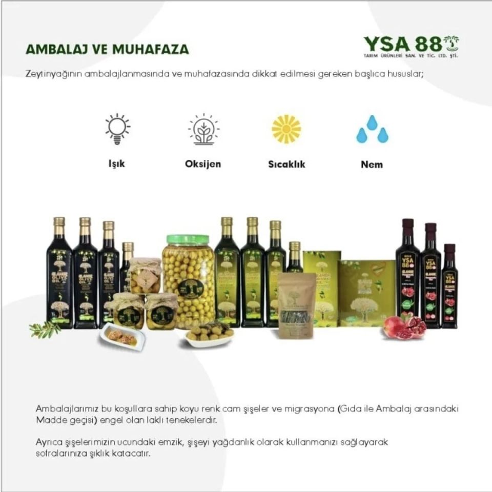 Glamor Zeytinyağı Teneke 5LT