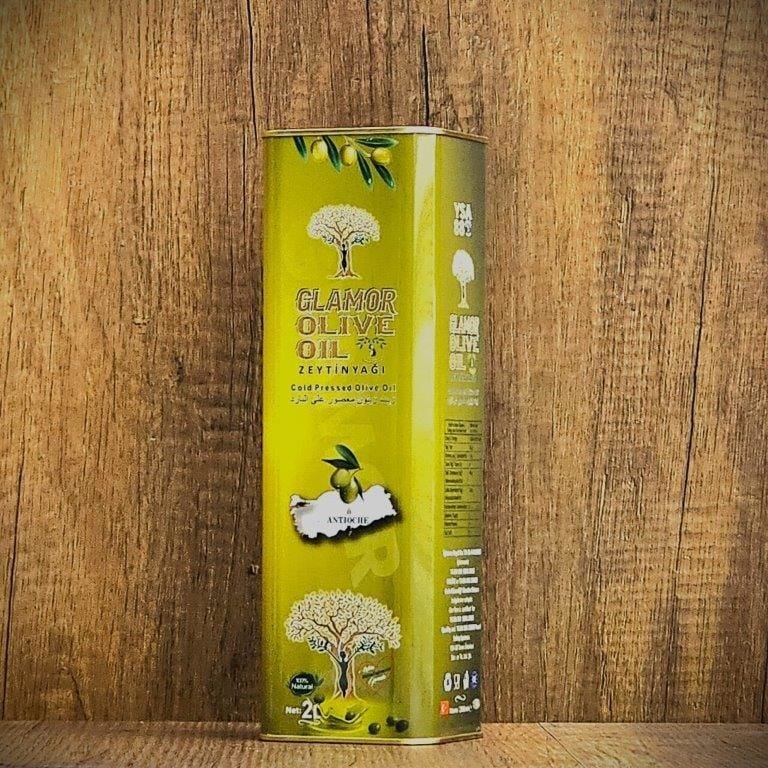 Glamor Zeytinyağı Teneke 2 Lt