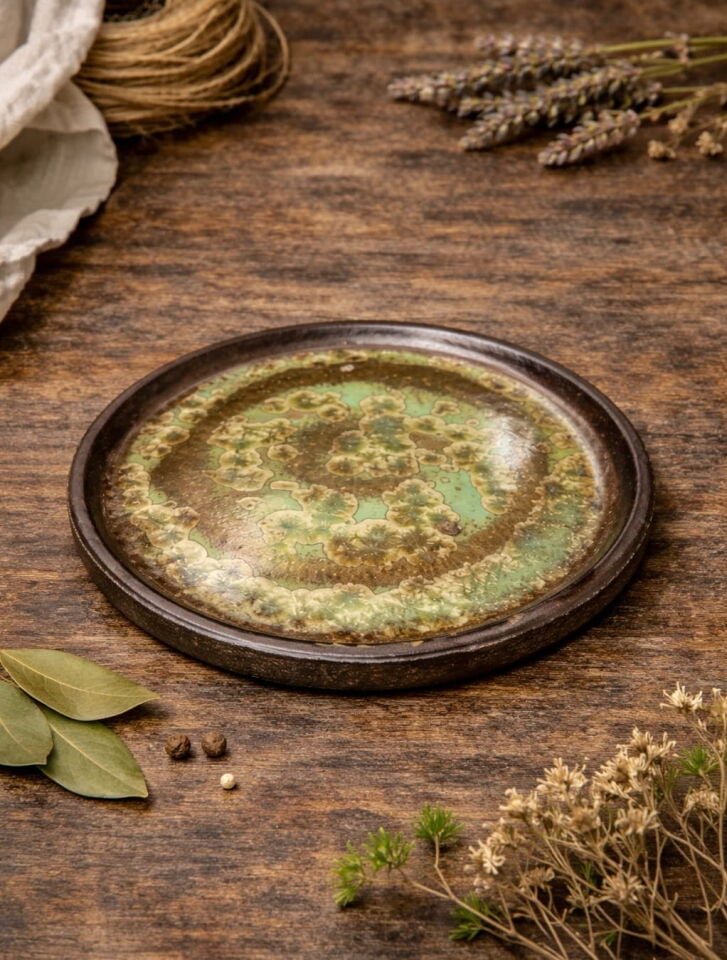 Kapadokya Orpheus I Servis Tabağı