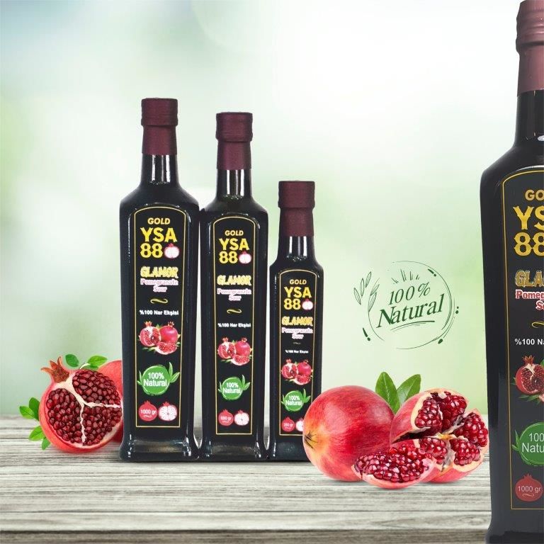 Glamor Nar Ekşisi  650 Gr