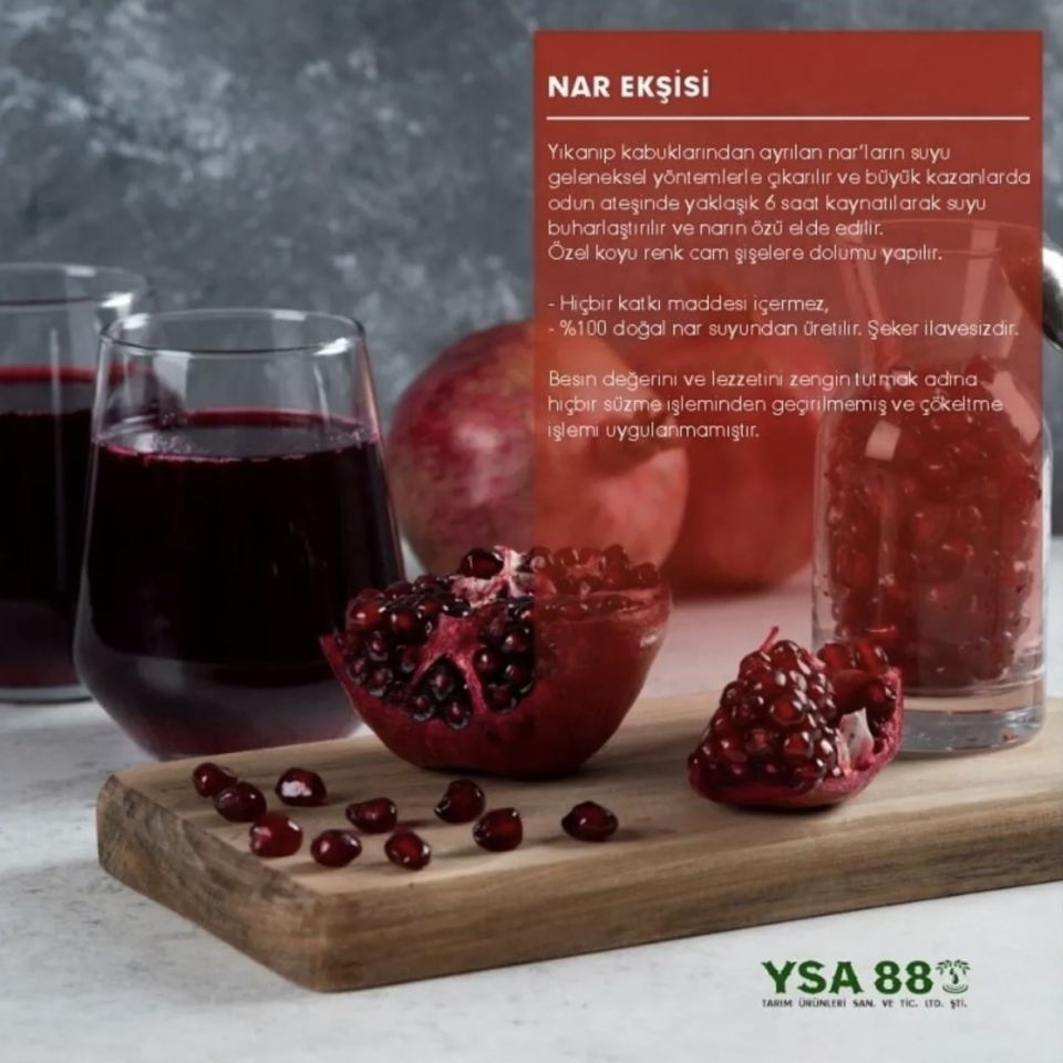 Glamor Nar Ekşisi  650 Gr
