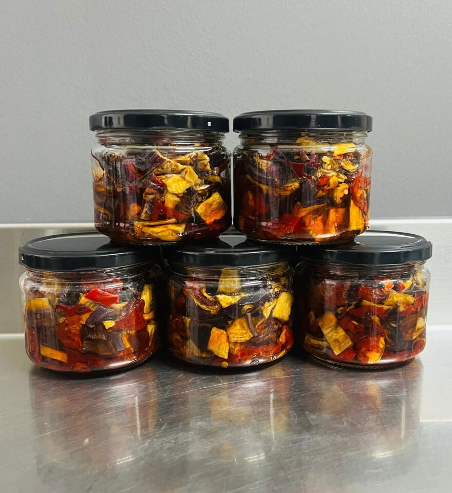Karışık Sebze Harcı / Kullanıma Hazır (Acılı) 200 Gr