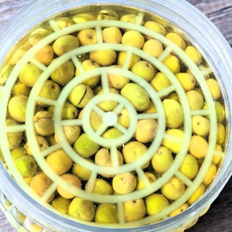 Halhali Kırma Yeşil Zeytin Net 3 Kg
