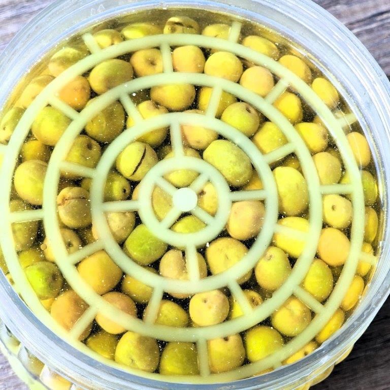 Halhali Kırma Yeşil Zeytin Net 5 Kg