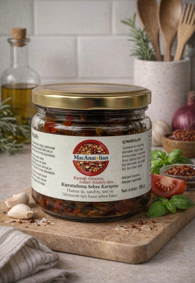 Hazır Sebze Harcı / Pişmiş 200 Gr