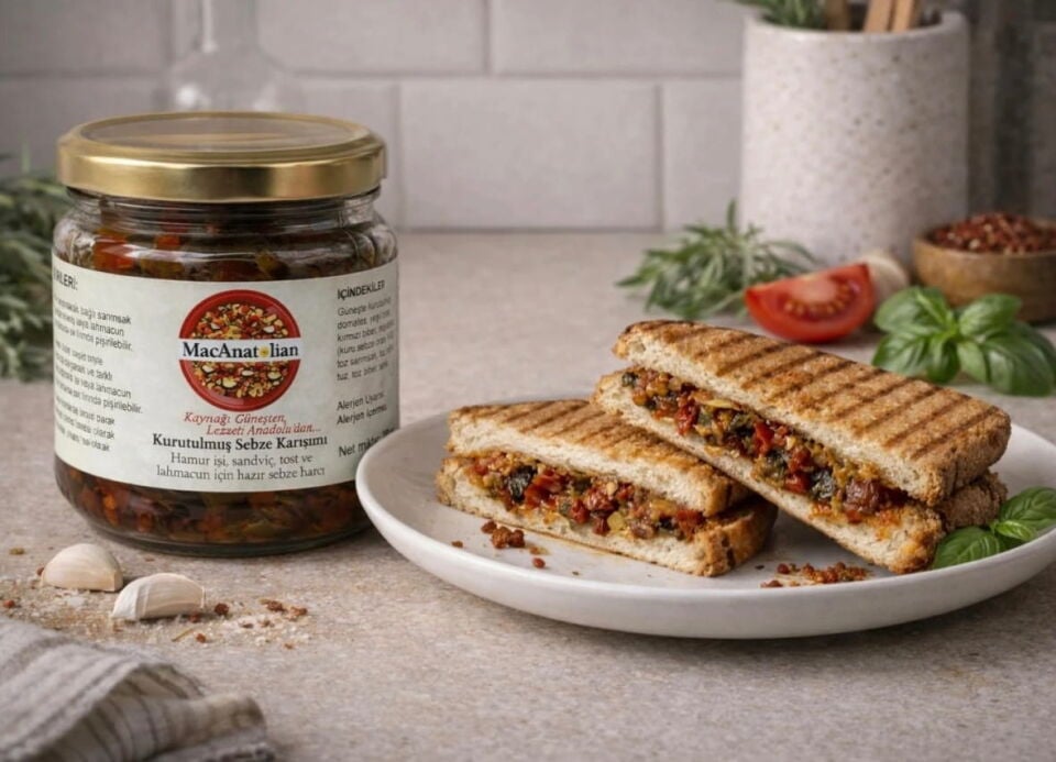 Karışık Sebze Harcı / Kullanıma Hazır 200 Gr