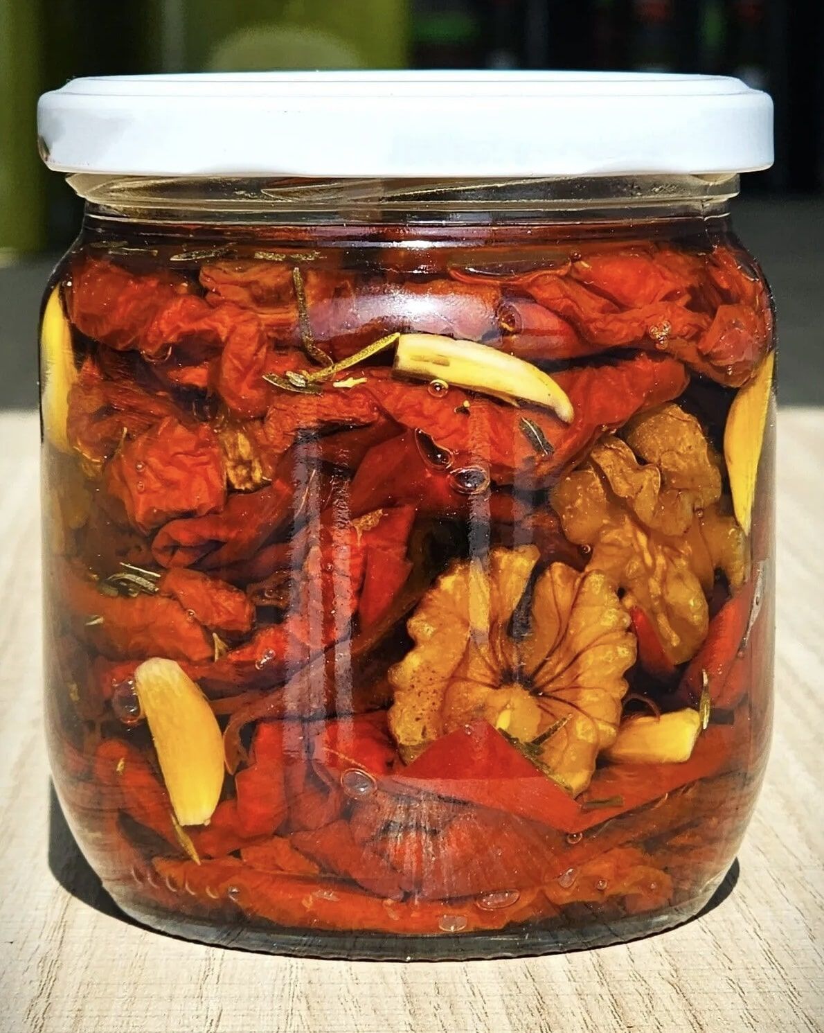 Zeytinyağlı Kuru Atom Atıştırmalık