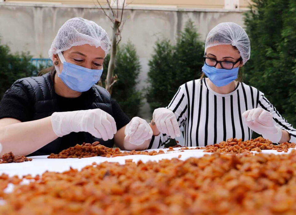 Sultaniye Kuru Üzüm 500Gr