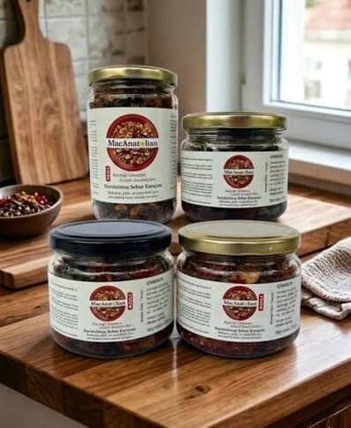 Patlıcanlı Kurutulmuş Sebze Harcı 200 Gr
