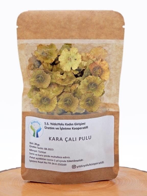 Kara Çalı Pulu 20Gr