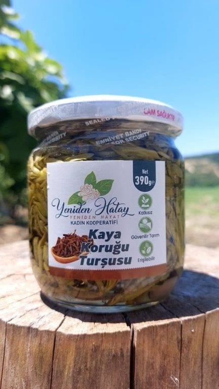 Kaya Koruğu Turşusu 390 Gr