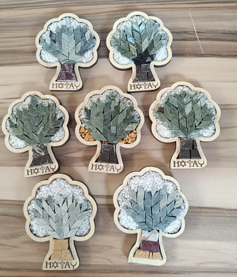 Mozaik Magnet  (1 Adet)