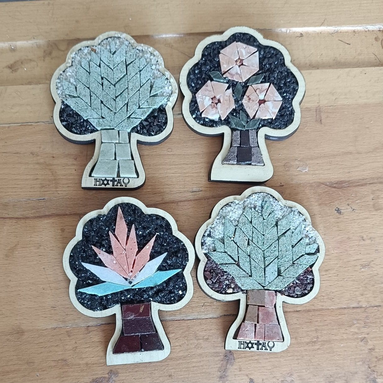 Mozaik Magnet  (1 Adet)