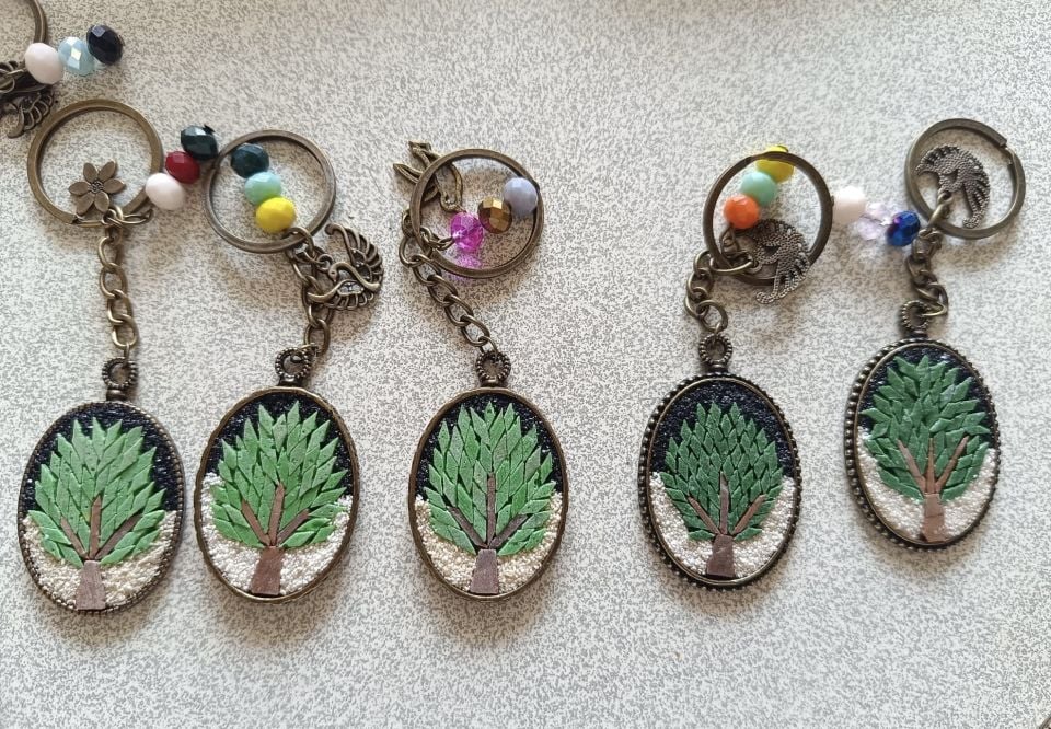 Mozaik Anahtarlık Çeşitleri