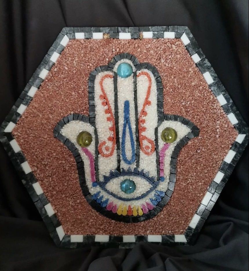 Mozaik Fatma Ana Eli