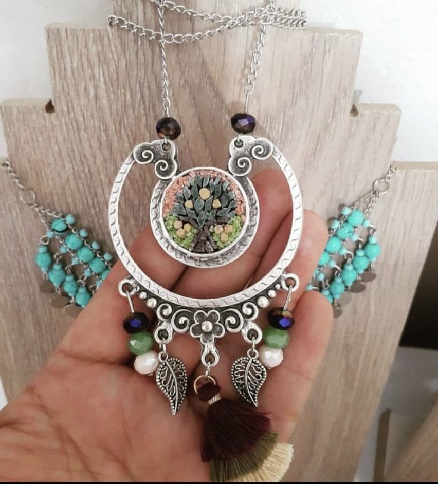 Mozaik İşlemeli Takı Çeşitleri