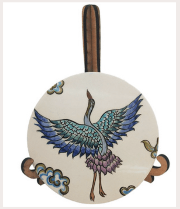 El Dekorlu Seramik Karo