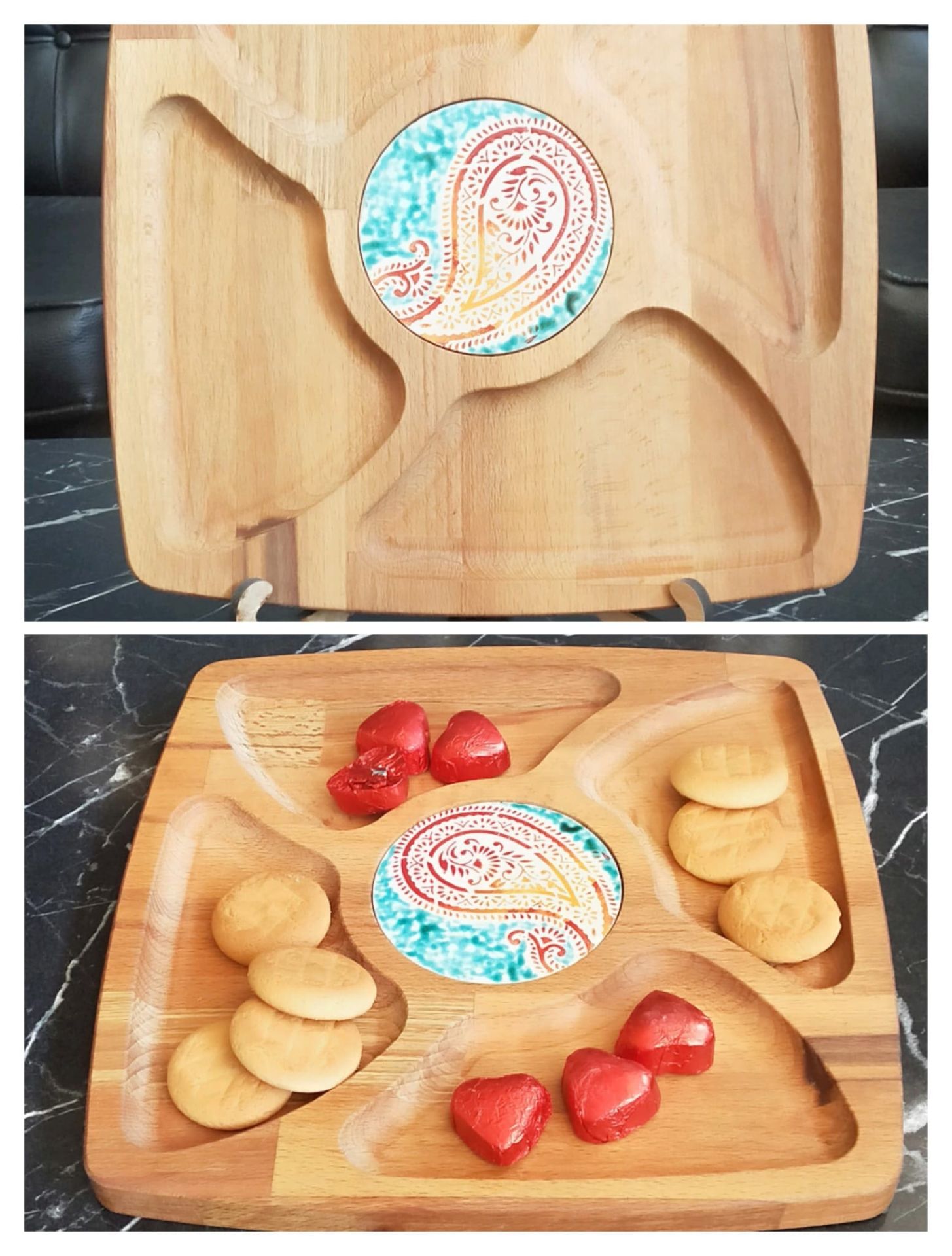 El Dekoru Seramikli Kahvaltılık & Çerezlik