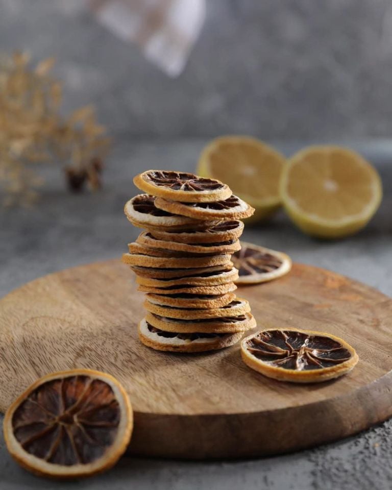 Vegan Kurutulmuş Limon 50 Gr