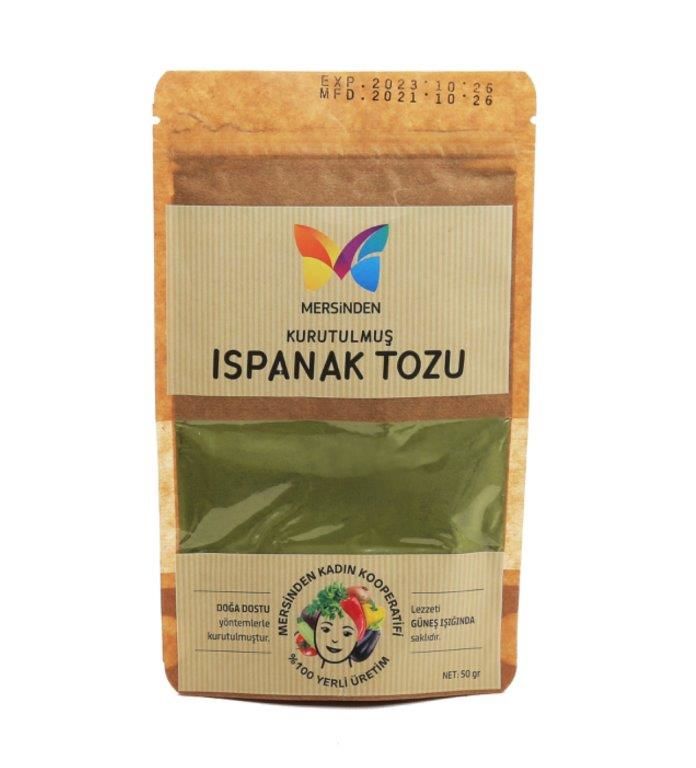 Vegan Ispanak Harcı 50 Gr