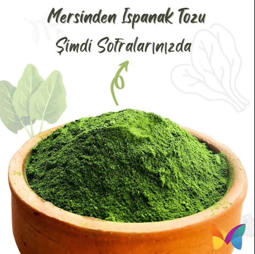 Vegan Ispanak Harcı 50 Gr