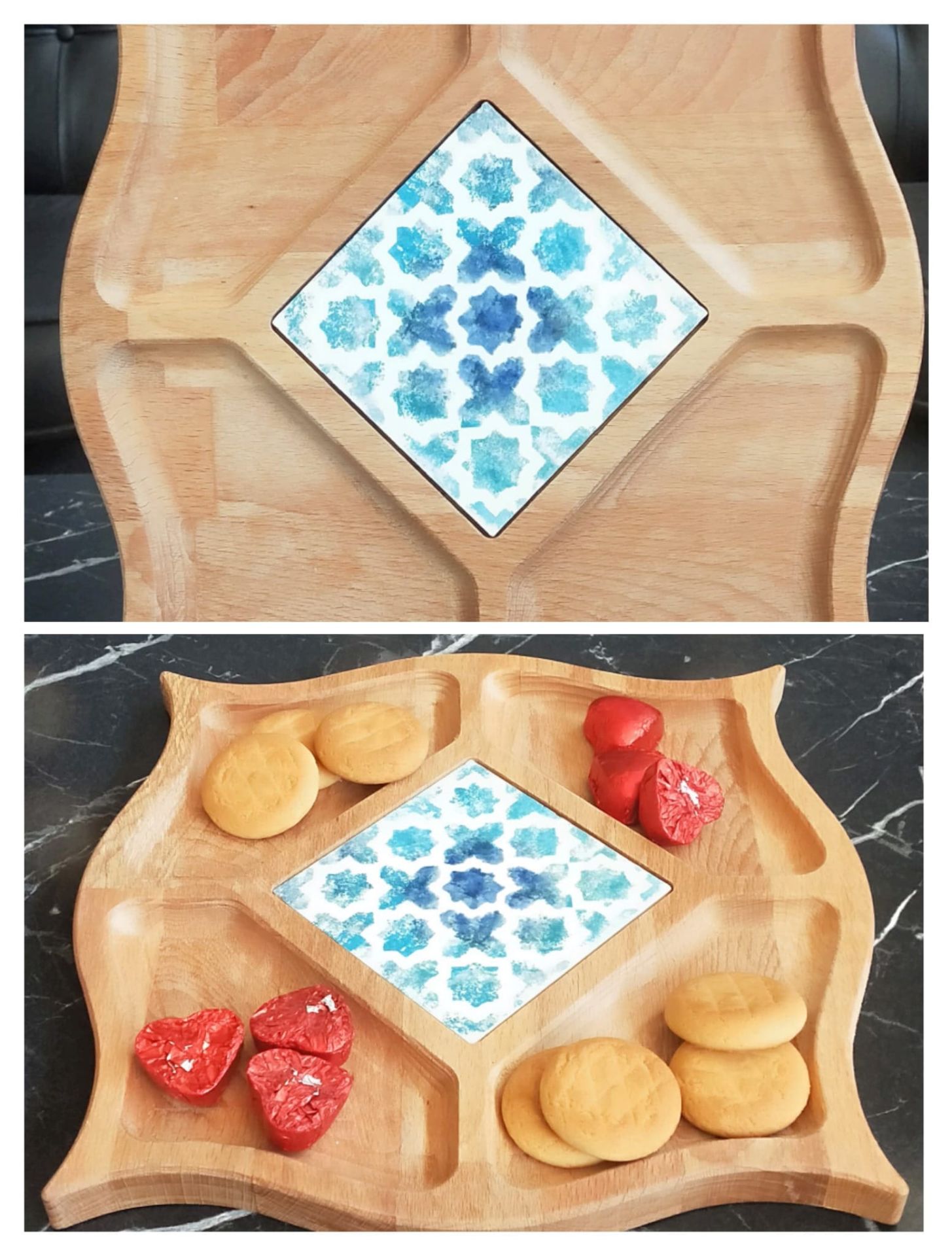 Seramik El işi Kahvaltılık & Çerezlik