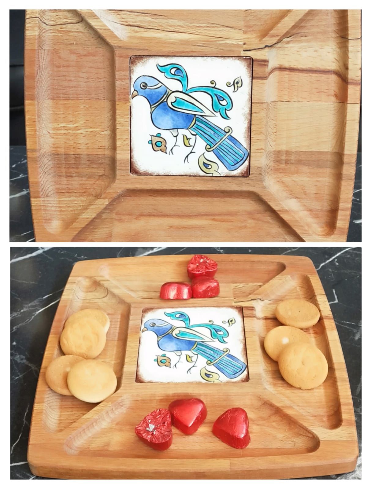 Seramik El işi Kahvaltılık & Çerezlik