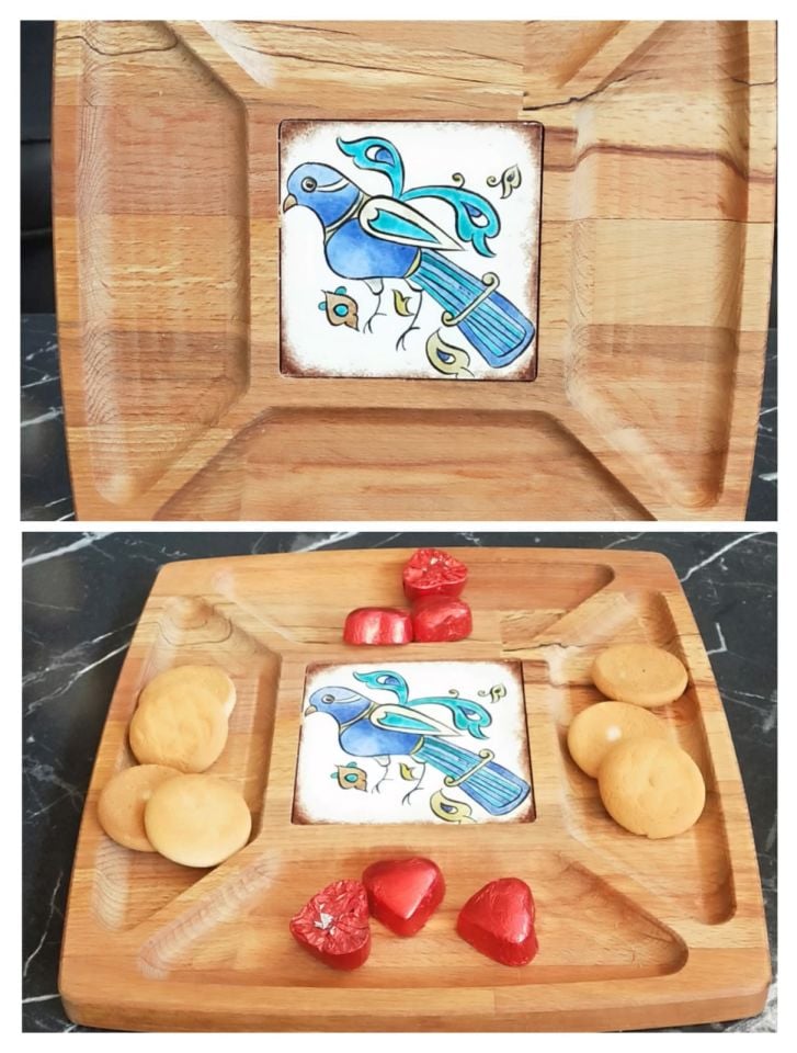 Seramik El işi Kahvaltılık & Çerezlik